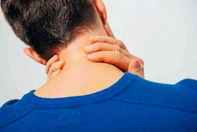 dor no pescozo con osteocondrose