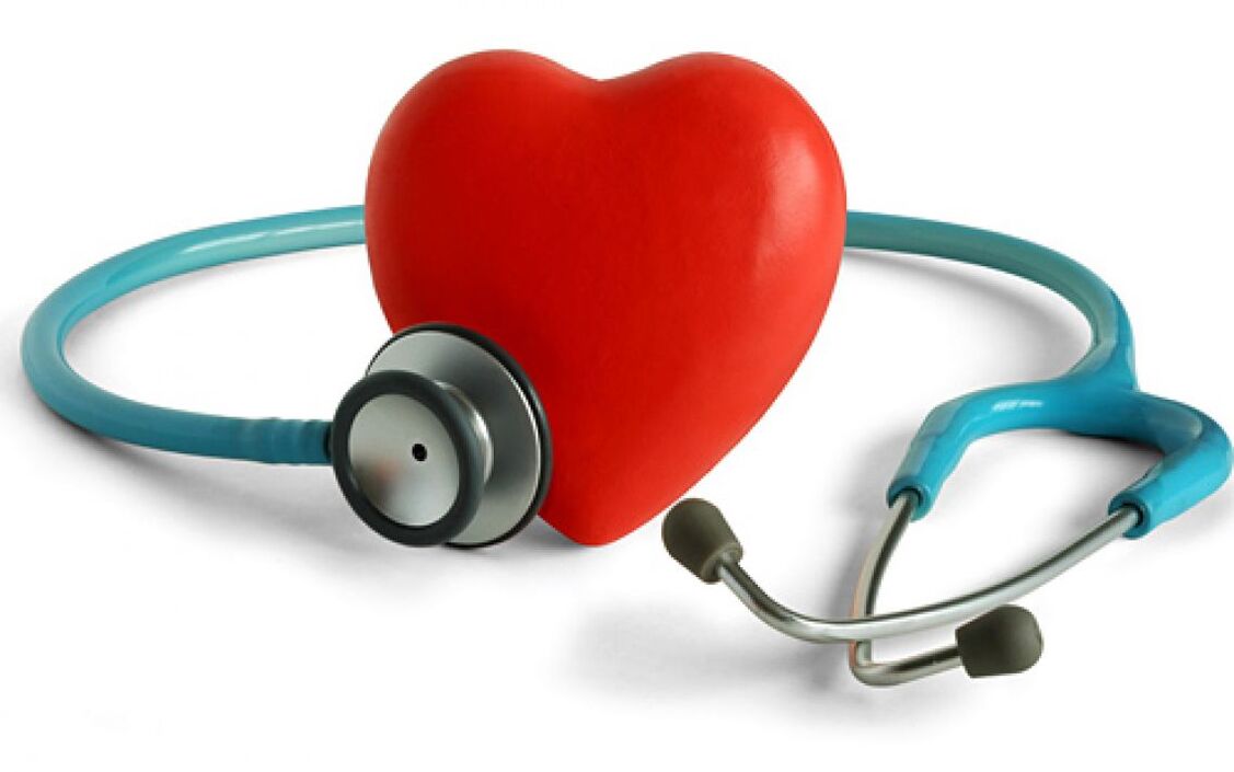 O diagnóstico da dor na zona do corazón axudará a diferenciar a osteocondrose torácica das patoloxías cardíacas. 