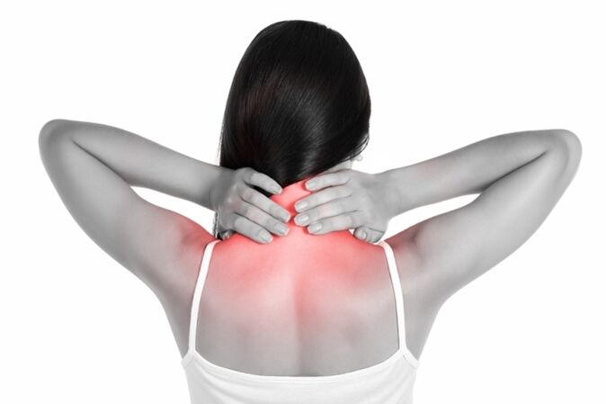 Osteocondrose da columna cervical