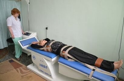 tracción espinal para osteocondrose torácica