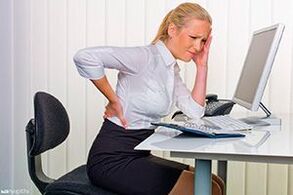 causas de dores nas costas